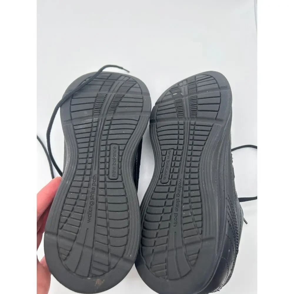 New Balance 577 Walking Shoes Women’s Size 9B Black Leather WW577BK USA
